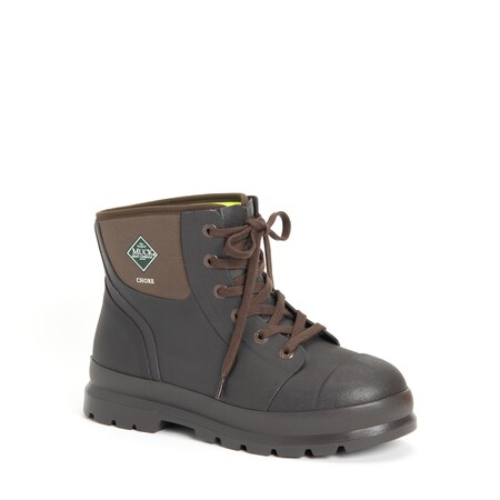 Honeywell Safety Products Men's Chore Classic 6" Boot Plain Toe  Boots CH6-900-BRN-110